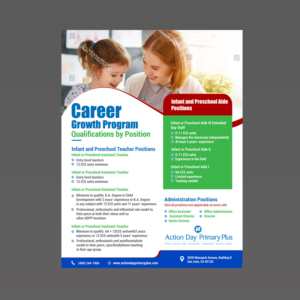 Career Development Program Flyer | Flyer Design by aspiremedia