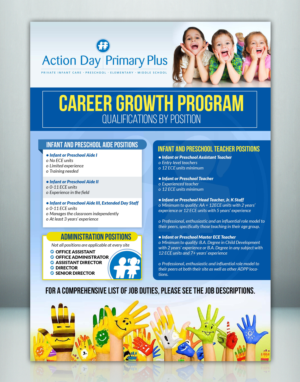 Career Development Program Flyer | Flyer Design by SAI DESIGNS