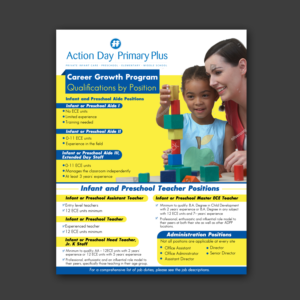 Career Development Program Flyer | Flyer Design by Schöpfer