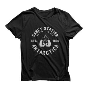 Boxing Club Antarctica  | T-shirt Design by Barney Stinson
