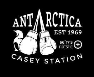 Boxing Club Antarctica  | T-Shirt-Design von Alaya