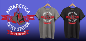 Boxing Club Antarctica  | T-Shirt-Design von Al Pech