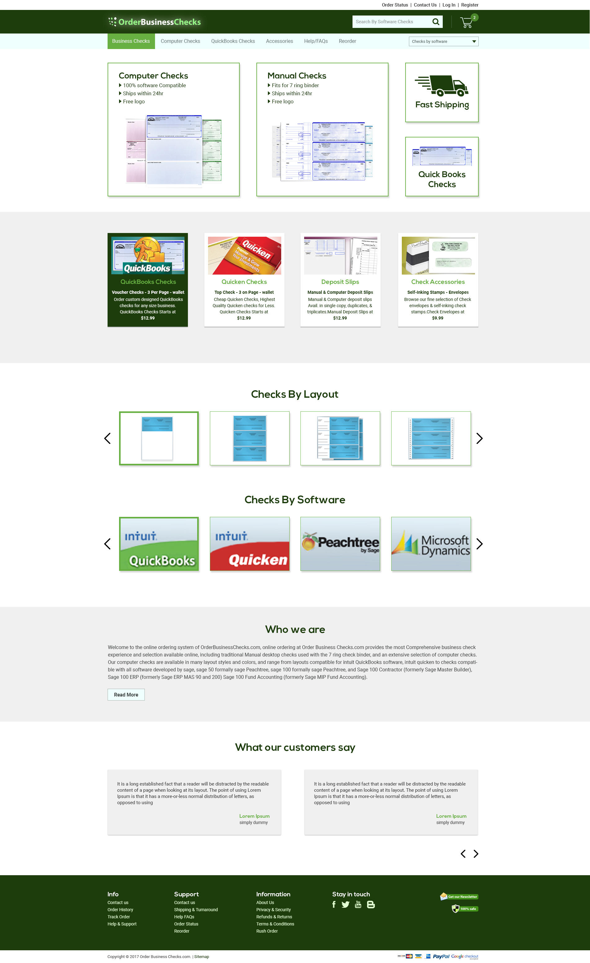 Diseño Web por Redsquare infotech para Business Checks Online Corp | Diseño #23186300