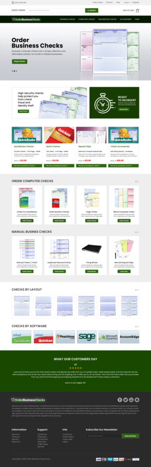  website refresh/redesign needed for Printing e commerce website | Web Design by sai.designer87