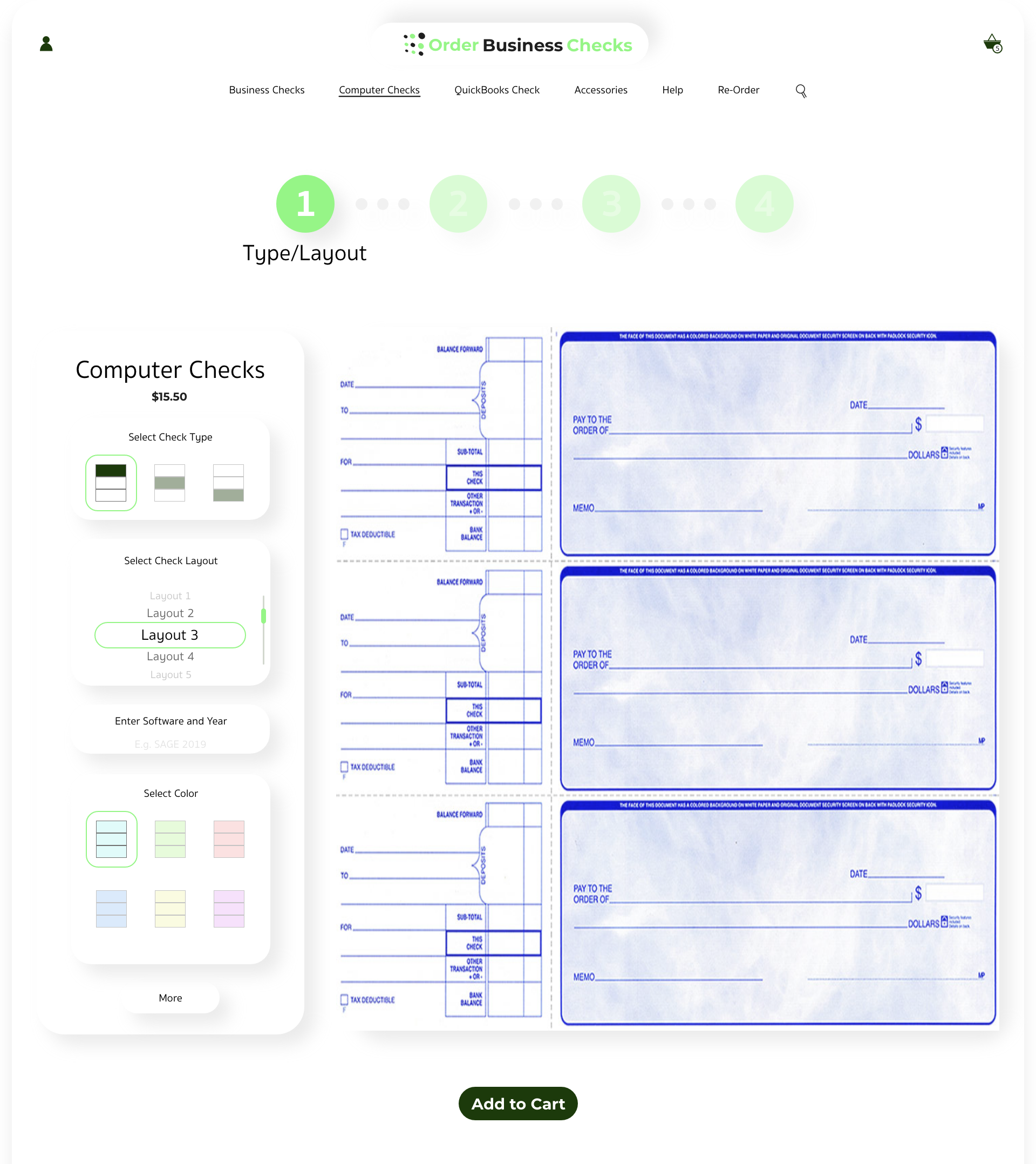 Web Design by Sianna for Business Checks Online Corp | Design #23179609