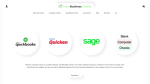 Web Design by Sianna for Business Checks Online Corp | Design: #23179610