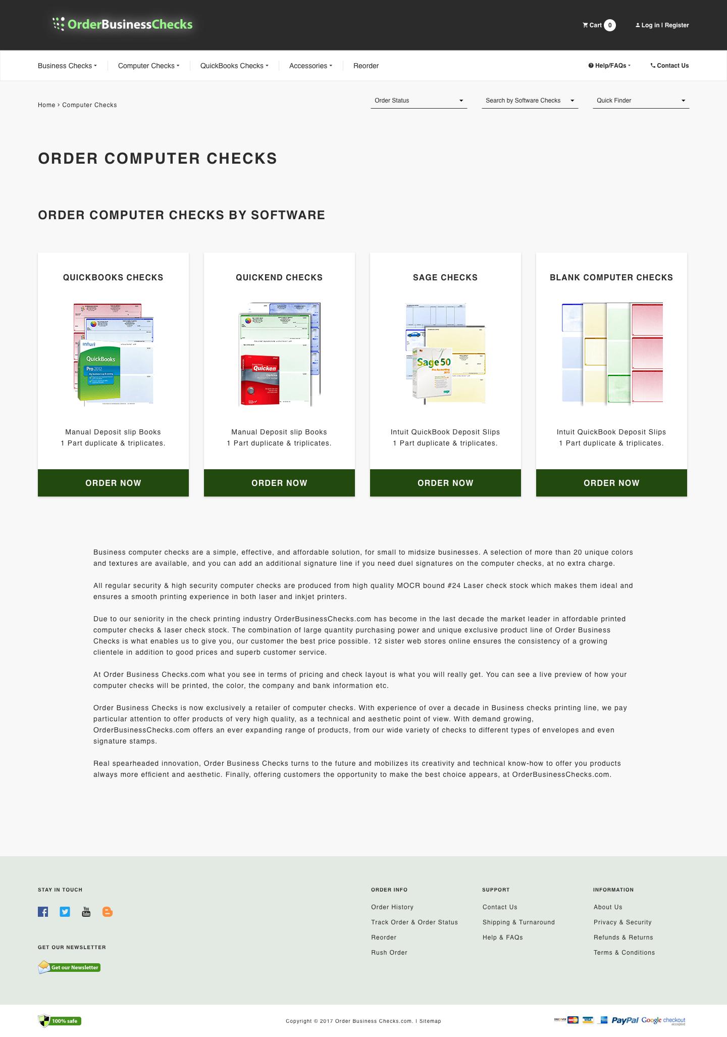 Web Design by Ñüt for Business Checks Online Corp | Design #23186062