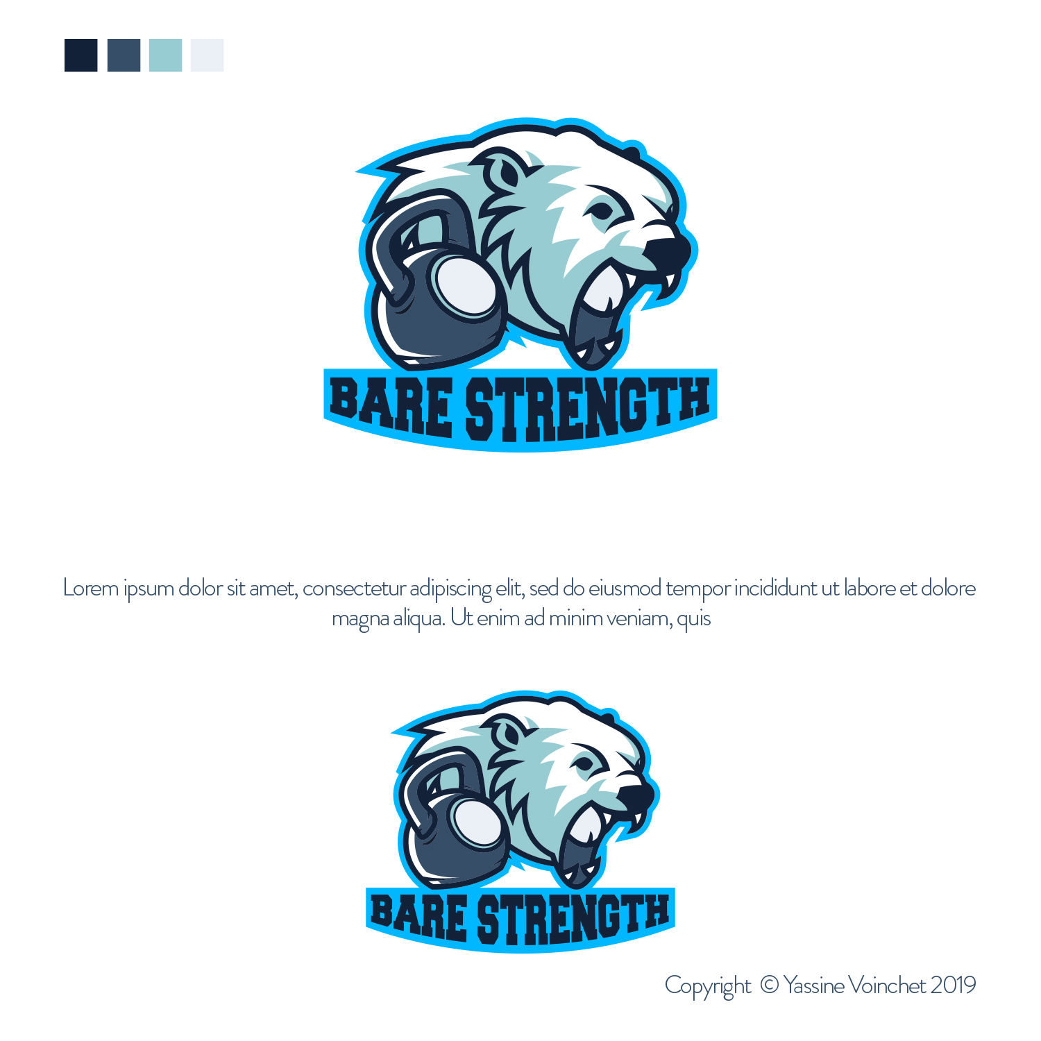 Logo Design by Yassine Voinchet for this project | Design #23145288