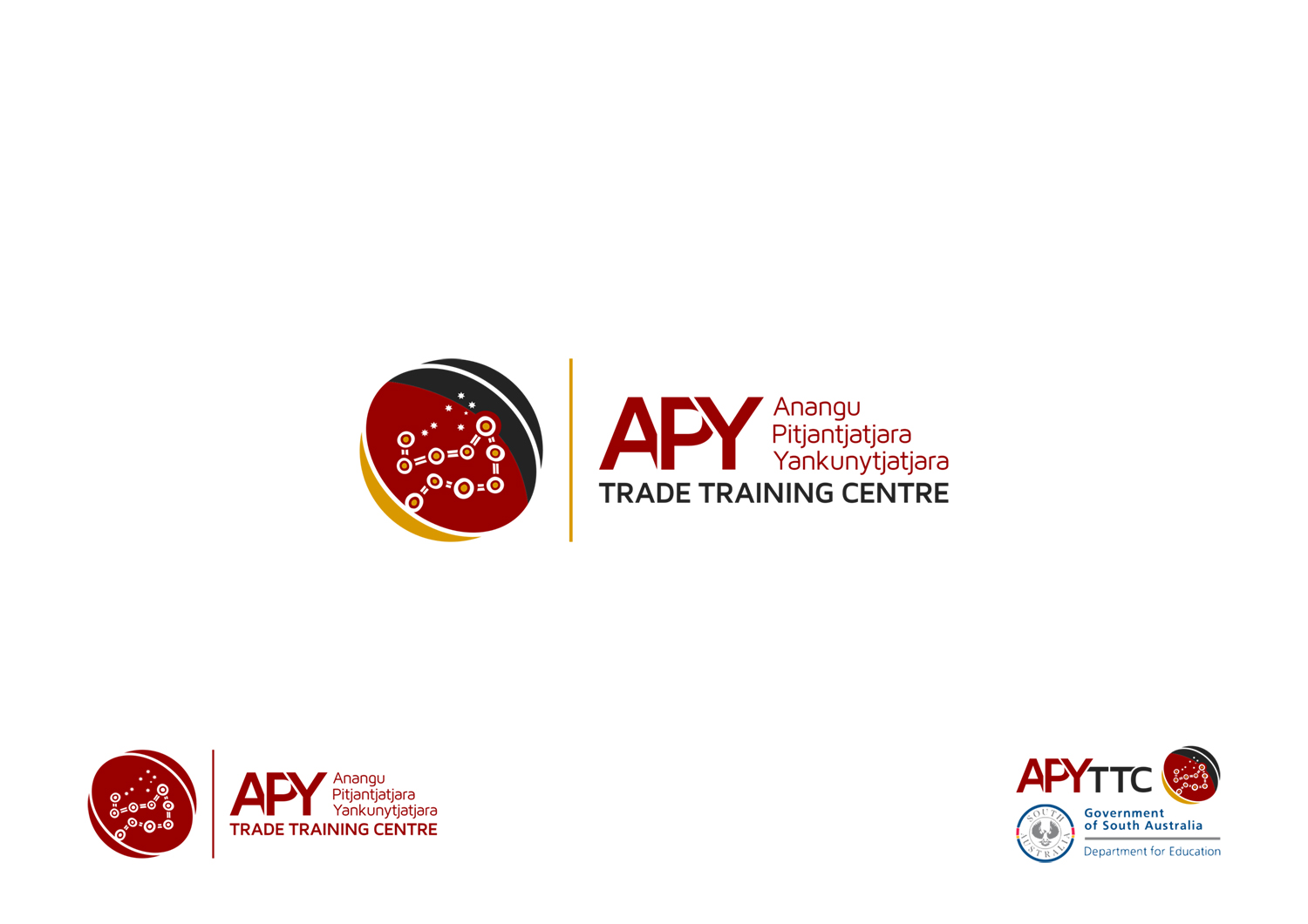 Logo Design by Fabio Piscicelli for APY Trade Training Centre | Design #23151231
