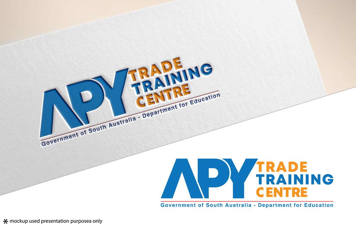 Logo Design by A S design @ for APY Trade Training Centre | Design #23153466
