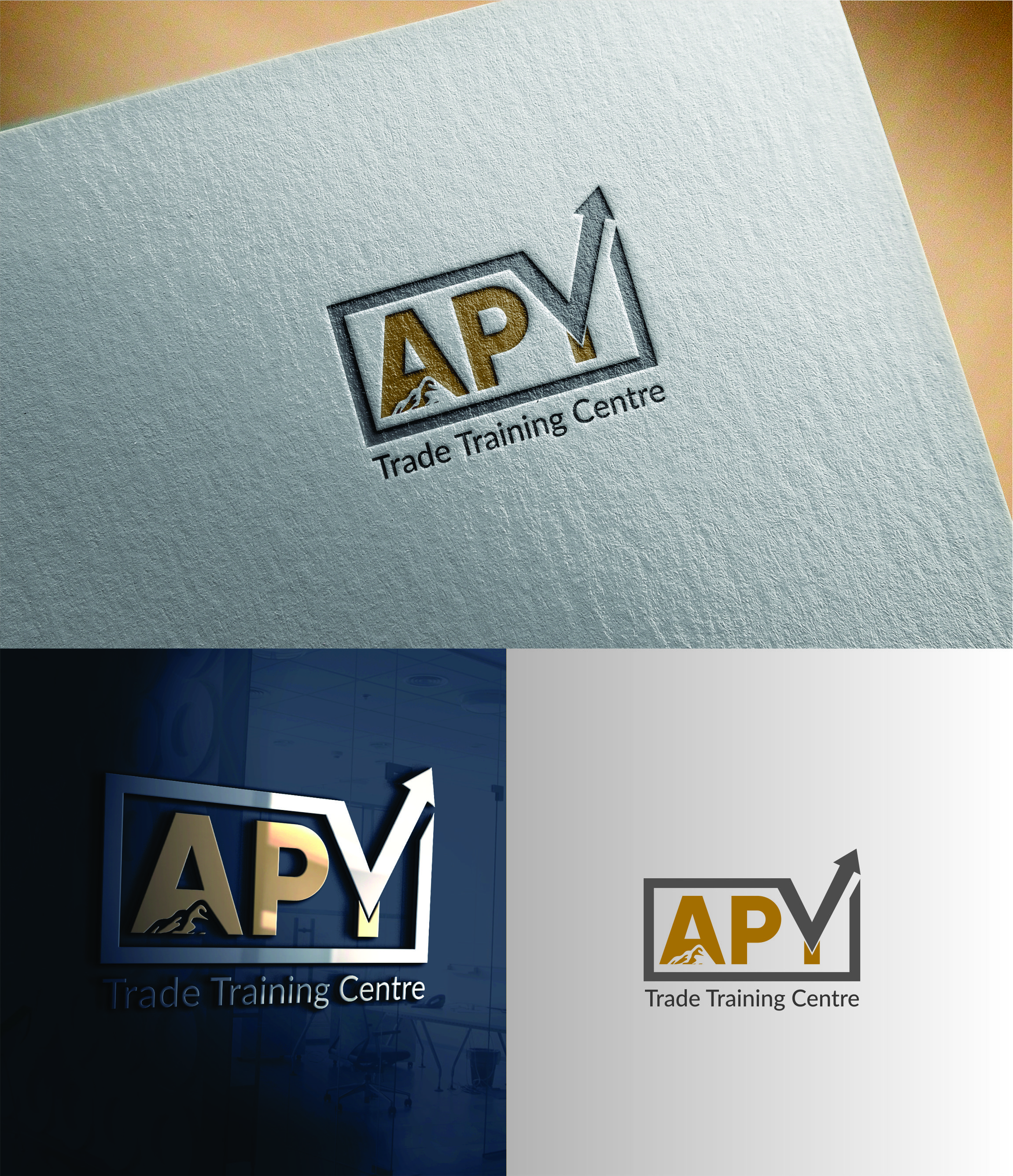 Logo Design by dorna 2 for APY Trade Training Centre | Design #23196236
