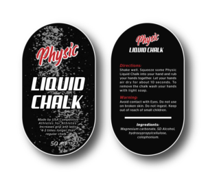 Label Design for Climbing Chalk (fitness category) | Diseño de Empaque por ronin71