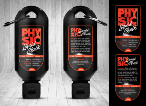Label Design for Climbing Chalk (fitness category) | Diseño de Empaque por Navisol Creatives