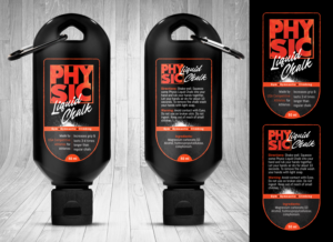 Label Design for Climbing Chalk (fitness category) | Packaging Design by Navisol Creatives