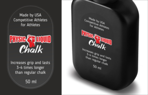 Label Design for Climbing Chalk (fitness category) | Diseño de Empaque por Maestroto