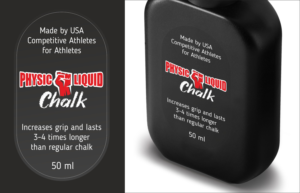 Label Design for Climbing Chalk (fitness category) | Packaging Design by Maestroto