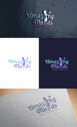 Logo Design by GLDesigns for CleanlyPro, Inc.  | Design #23143329
