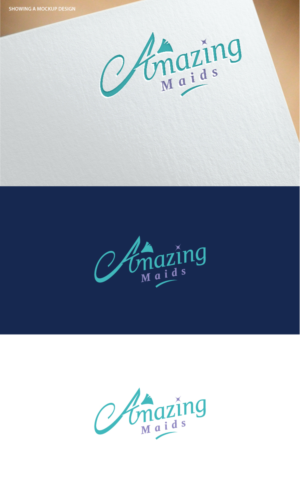 Amazing Maids  | Logo Design by somani