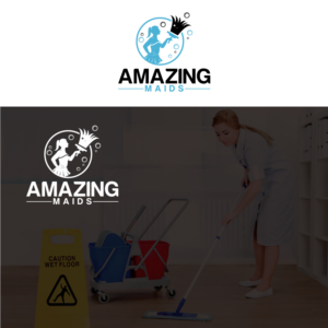 Amazing Maids  | Logo Design by Graphic Bricks