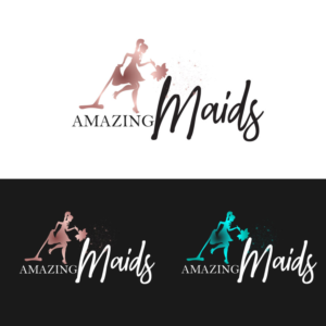Amazing Maids  | Logo Design by designstarla