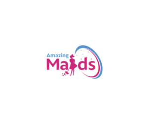 Amazing Maids  | Logo-Design von Salina R