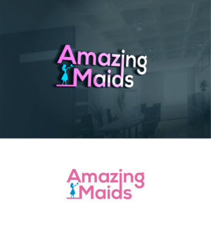 Amazing Maids  | Design de Logo par sushsharma99