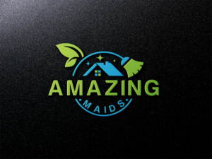 Amazing Maids  | Logo Design by Mr. Shakib's Design Studio