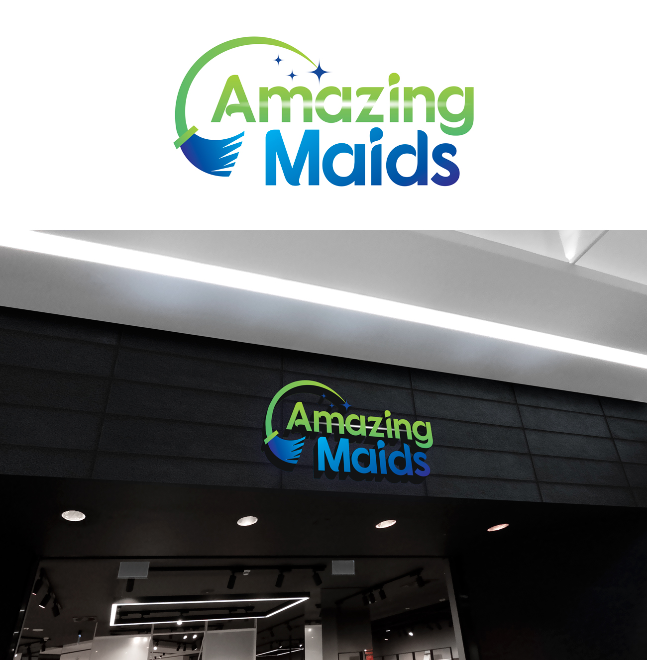 Logo Design by pd graphic 2 for CleanlyPro, Inc.  | Design #23147867