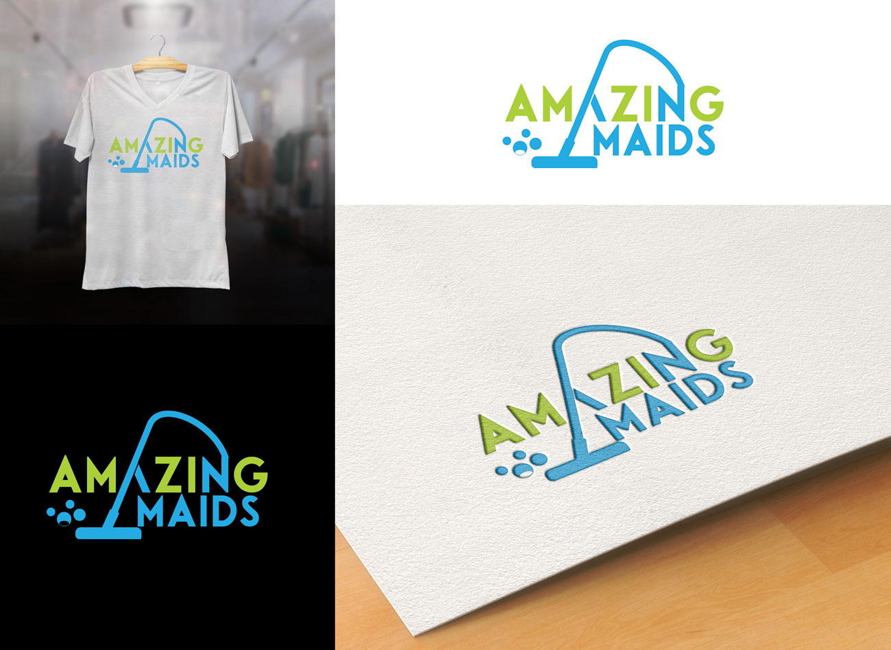 Logo Design by pd graphic 2 for CleanlyPro, Inc.  | Design #23153615