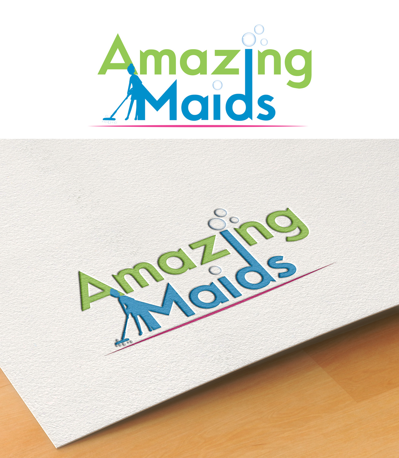 Diseño de Logo por pd graphic 2 para CleanlyPro, Inc.  | Diseño #23172736