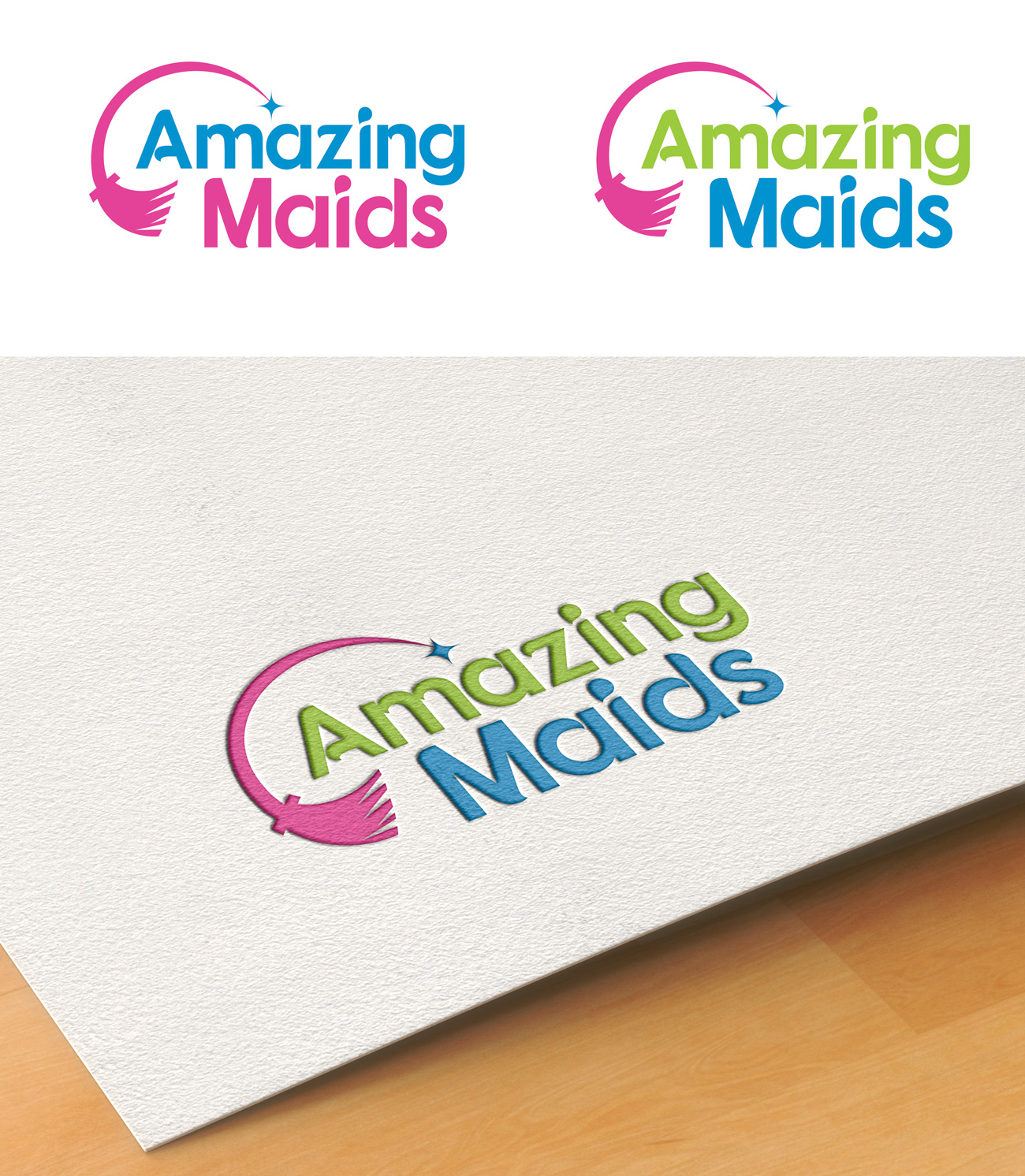 Logo Design by pd graphic 2 for CleanlyPro, Inc.  | Design #23172738