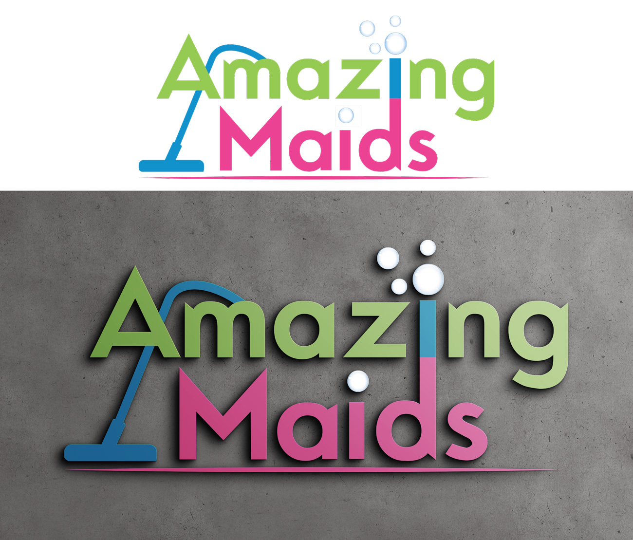 Logo Design by pd graphic 2 for CleanlyPro, Inc.  | Design #23173553