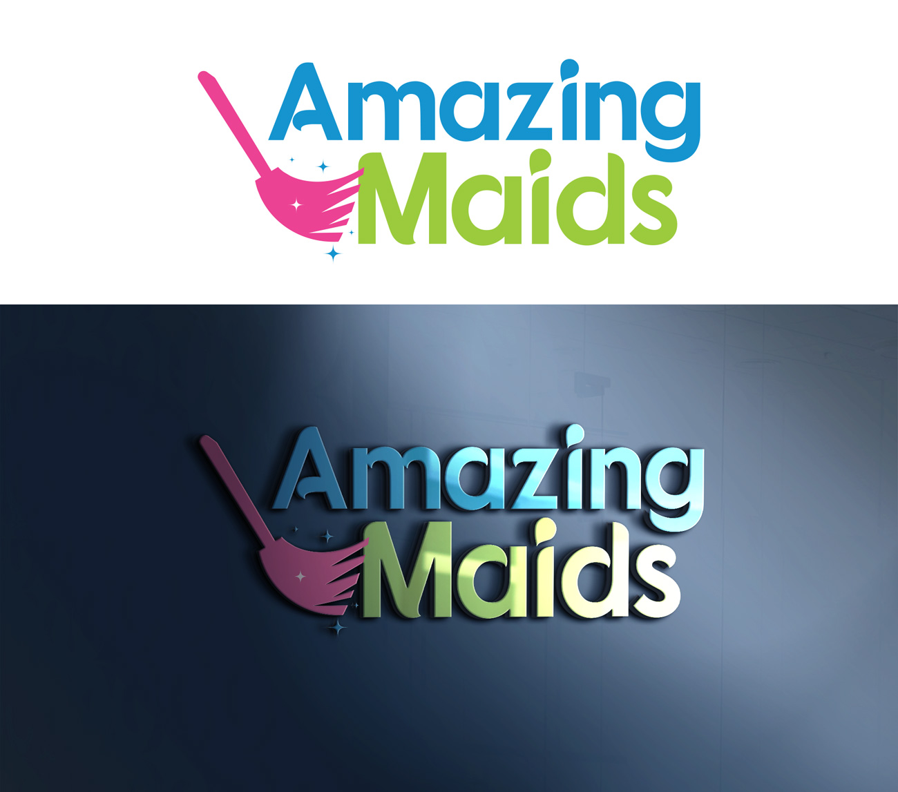 Logo Design by pd graphic 2 for CleanlyPro, Inc.  | Design #23188604