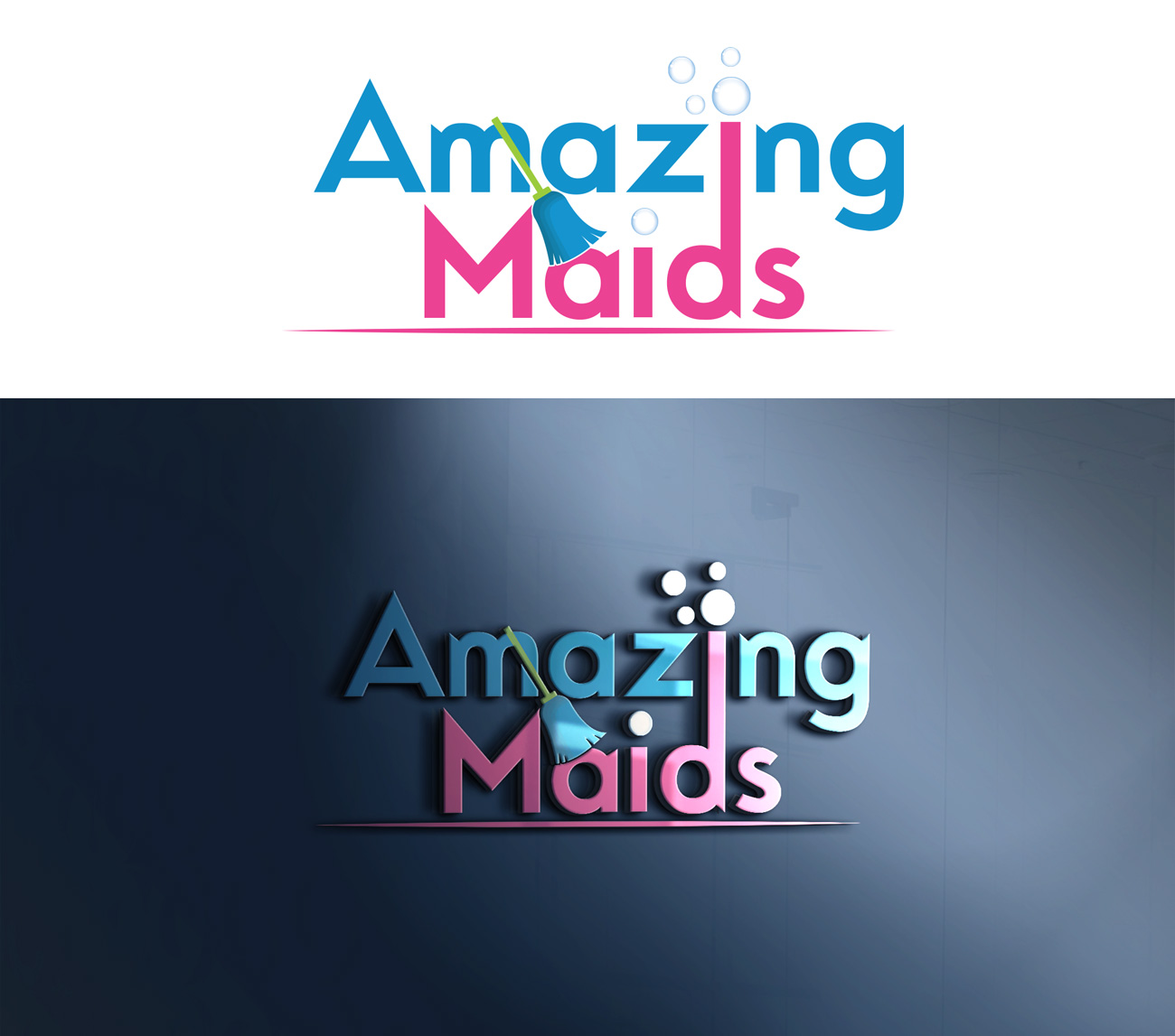 Diseño de Logo por pd graphic 2 para CleanlyPro, Inc.  | Diseño #23188605