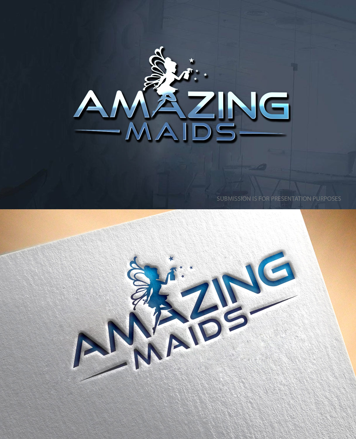 Logo Design by graphicevolution for CleanlyPro, Inc.  | Design #23144924