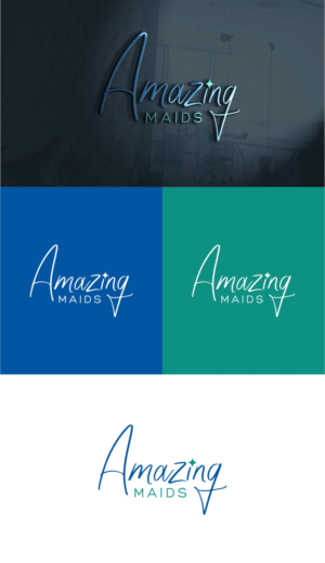 Amazing Maids  | Logo Design by 92logo