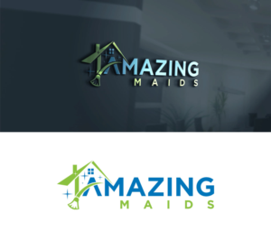 Amazing Maids  | Logo Design by Mono.co