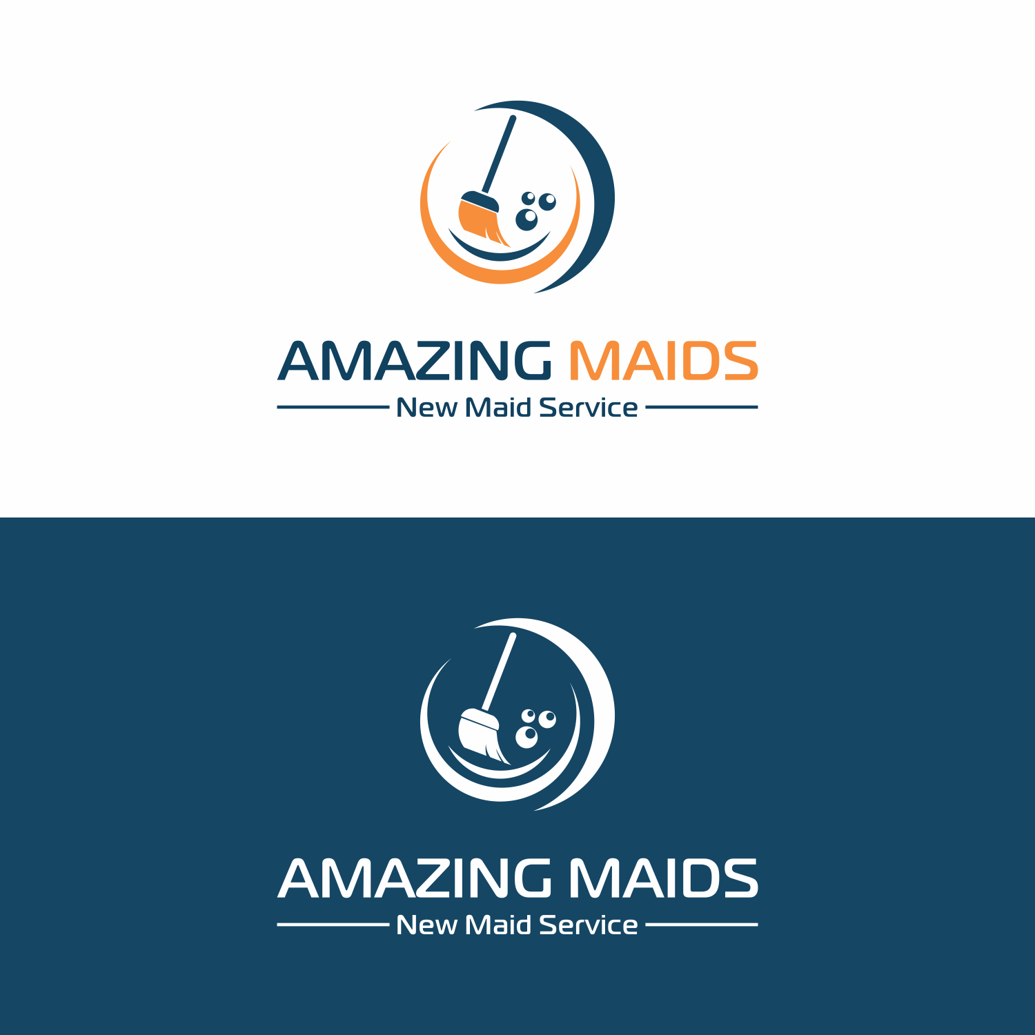 Logo Design by mbah suratman for CleanlyPro, Inc.  | Design #23150806