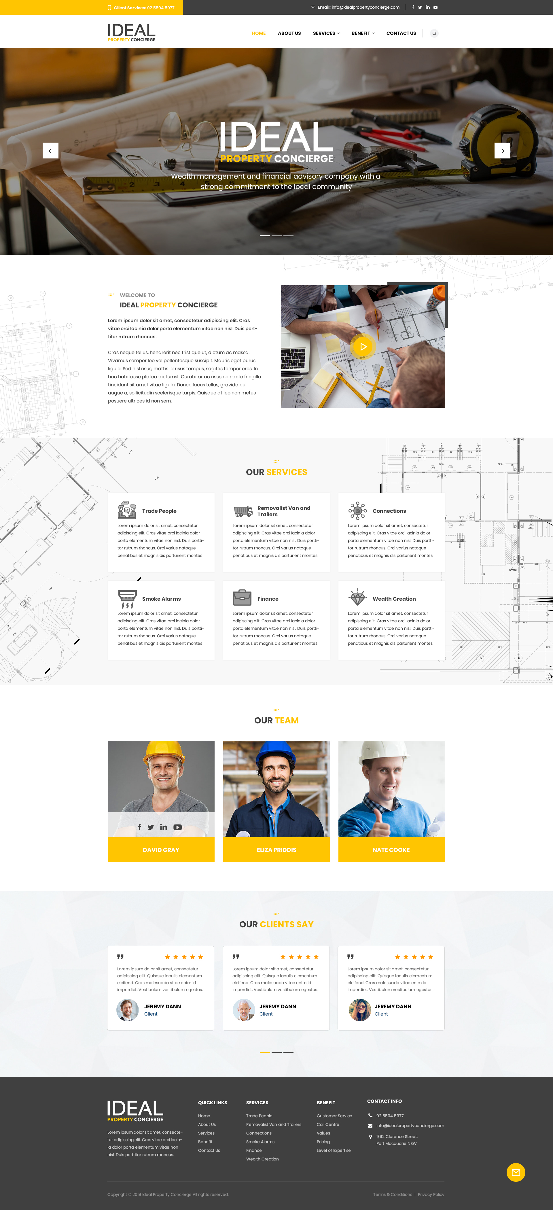 Diseño Web por pentaxial para Ideal property group  | Diseño #23150063