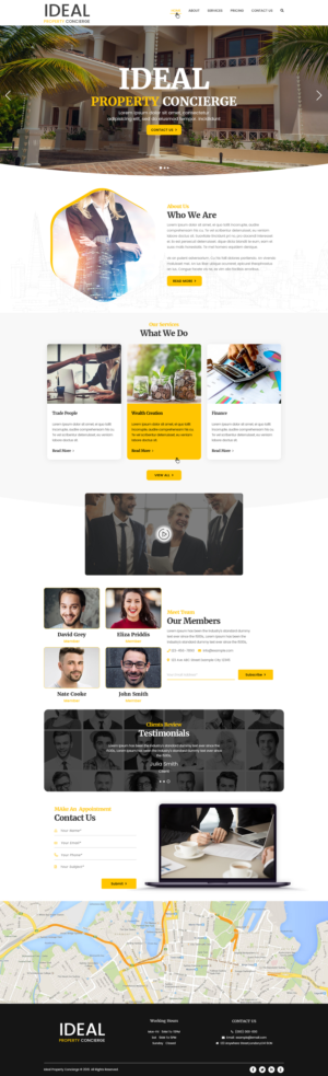 Web Design by Factotum Designs