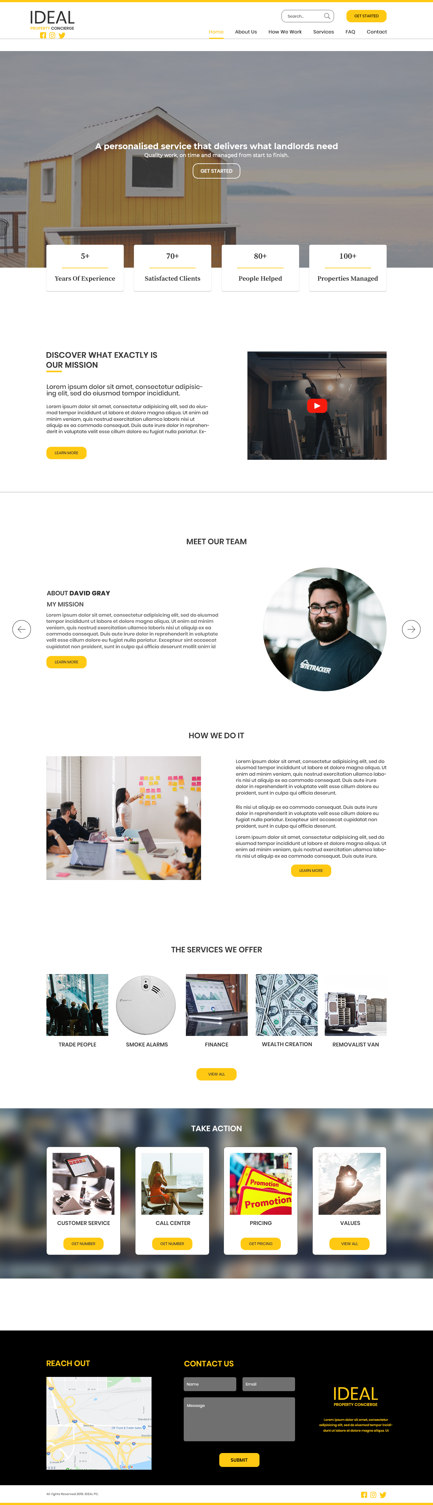 Web Design by Dreasigner for Ideal property group  | Design #23146551