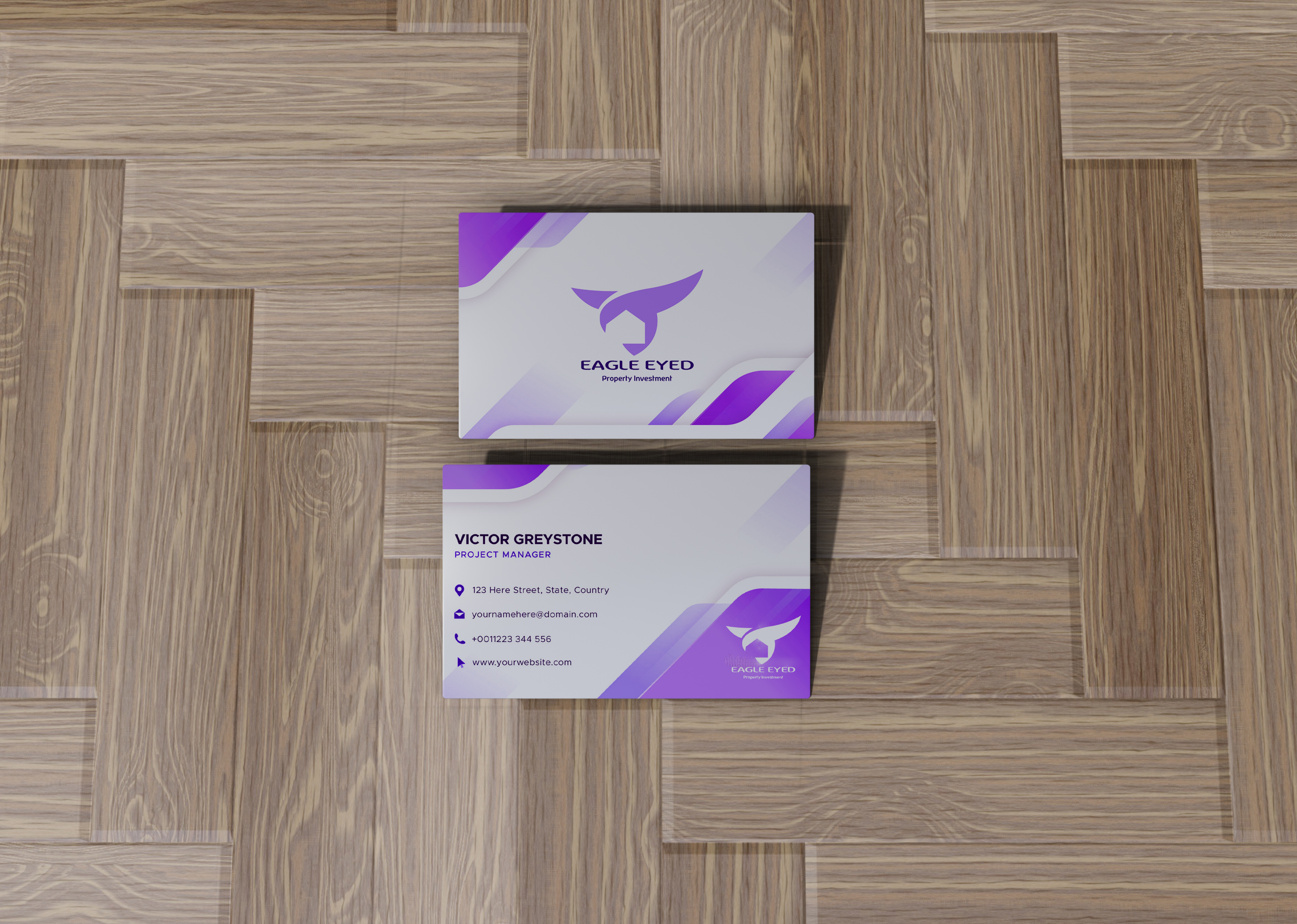 Business Card Design by eckographic for this project | Design #23160098