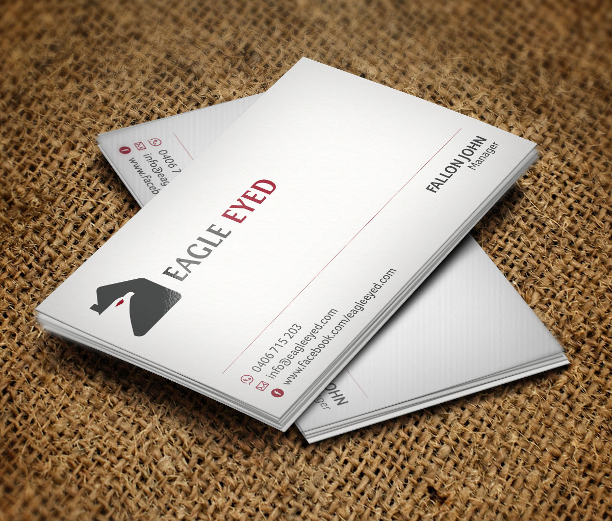 Business Card Design by Verified artistry for this project | Design #23173199
