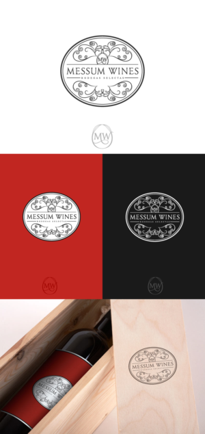 Messum Wines - Brokerage & Branding | Logo Design by AHGDesign