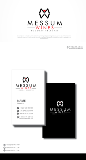 Logo Design by graphicevolution for Michael Messum | Design: #23144296