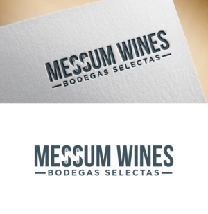 Messum Wines - Brokerage & Branding | Logo Design by Mono.co