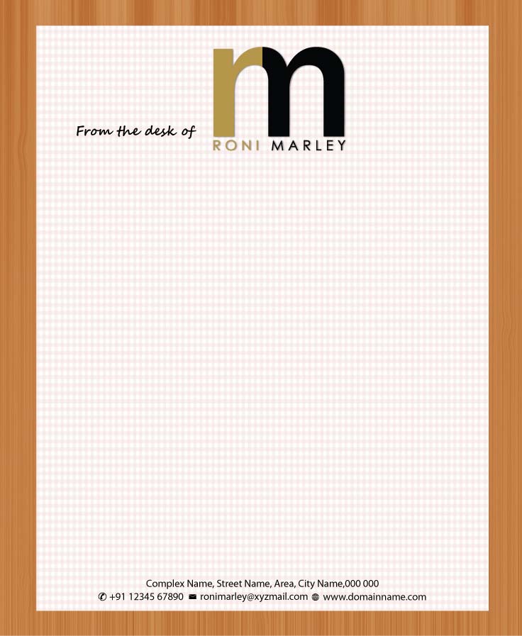 Stationery Design by Sbss for this project | Design #768669