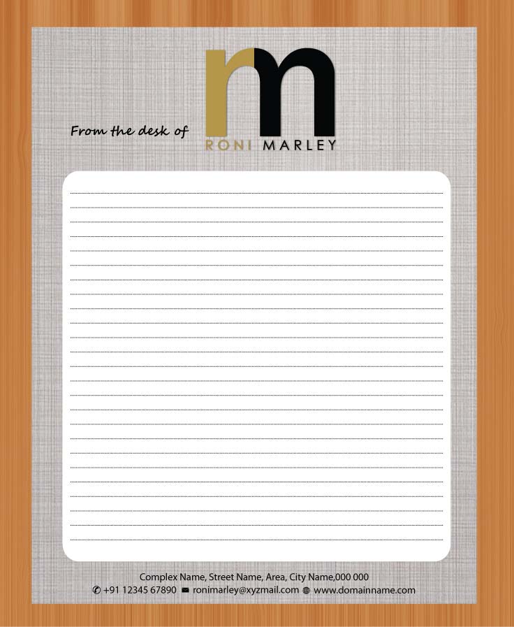 Stationery Design by Sbss for this project | Design #768670