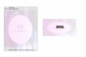 Stationery Design by telebee93 for this project | Design: #725233