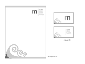 Design de Papeterie par cyan pour ce projet | Design : #747705